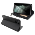 Pikkukuva 9 / 11: iPhone 11 Pro Max - Smart Pl�nboksfodral Black Svart