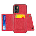 Miniatyrbillede 9 af 11: Samsung Galaxy A55 5G - Lyxigt Retro Flip Fashion Plånboksskal Grå