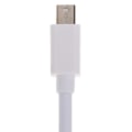 Miniatyrbillede 3 af 6: Apple Thunderbolt / Mini displayport till HDMI adapter 180cm