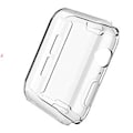 Miniatyrbild 9 av 11: Professionellt TPU Skal för Apple Watch Series 4 44mm Transparent/Genomskinlig