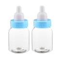 Miniatyrbillede 7 af 8: Mini Baby Flaska Doppresent Babyshower Rosa