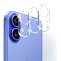Pikkukuva 4 / 11: iPhone 16 Plus - Kameralinsskydd Standard HD 0,3mm