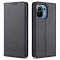 Pikkukuva 2 / 11: Xiaomi Mi 11 Lite - YAZUNSHI Plånboksfodral Brun