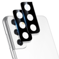 Pikkukuva 1 / 10: Högkvalitativt 2.5D Kameralinsskydd Galaxy S21 Black