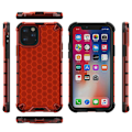 Miniatyrbillede 5 af 11: iPhone 11 Pro Max - Effektfullt Skyddsskal (Hive) Transparent/Genomskinlig