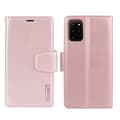Samsung Galaxy S20 Plus - Hanman Plånboksfodral Roséguld
