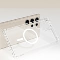 Pikkukuva 5 / 11: Galaxy S22 ULTRA - Magneettinen langaton latauskotelo iskunkestävällä Transparent