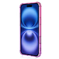 Miniatyrbilde 3 av 11: iPhone 16 Plus - Elegant Skyddande Gradient Silikonskal Transparent