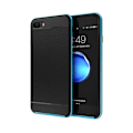 Miniatyrbild 1 av 10: NANO-HYBRID-Stötdämpande skal för IPHONE 6/6S PLUS, FLOVEME Blå
