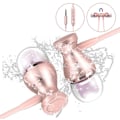Miniatyrbilde 2 av 11: TOMKAS In-ear Magnetic Earphone With Mic In-lineControl Guld