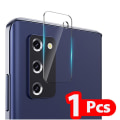 Pikkukuva 5 / 7: Högkvalitativt HD-Clear Ultratunt Kameralinsskydd S20 FE Transparent