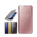 Pikkukuva 4 / 11: Huawei P30 - Praktiskt Smart Fodral från Leman (CLEAR-VIEW) Lilablå