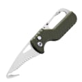 Miniatyrbillede 1 af 11: Multifunktionell Utfällbar Fickkniv Militärgrön/Silver
