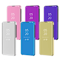 Pikkukuva 2 / 11: Huawei P30 - Praktiskt Smart Fodral från Leman (CLEAR-VIEW) Lilablå