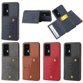 Miniatyrbilde 6 av 6: Xiaomi Mi 12T - Stilrent Skal med Korthållare Grå