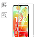Miniatyrbillede 8 af 11: Xiaomi Redmi 12C - 1 Set Kamera+Skärmskydd Standard HD 0,3mm Transparent