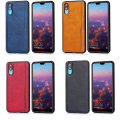 Miniatyrbillede 2 af 11: Huawei P20 - Genomtänkt Skyddsskal från Diaobaolee Blå Blå
