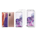 Miniatyrbilde 7 av 11: Note 20 Mjukt Sk�rmskydd PET 0,2mm Svart