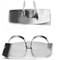 Miniatyrbillede 1 af 11: Slittålig Fingerskydd för Kök Rostfritt Stål Silver Stor