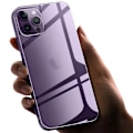 Pikkukuva 4 / 11: iPhone 16 Pro Max Baksida Skärmskydd 0,3mm Transparent