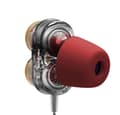 In-ear Hörlurar Genomskinlig