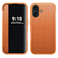 Miniatyrbilde 3 av 11: iPhone 16 Fodral - Elegant Design med Smart Fönster! Grön