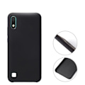 Miniatyrbillede 11 af 11: Samsung Galaxy A10 - NKOBEE Silikonskal Svart