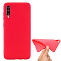 Miniatyrbillede 7 af 11: Samsung Galaxy A70 - Stilsäkert Mattbehandlat Silikonskal NKOBEE Black Svart