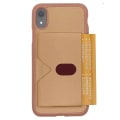 Miniatyrbild 7 av 11: iPhone XR - HANMAN Stilsäkert Smart Skal med Kortfack Svart