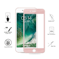 Miniatyrbild 2 av 10: Sk�rmskydd 3D 9H Ram 0,2mm HD-Clear iPhone 8 Svart Svart