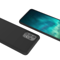 Pikkukuva 8 / 10: Samsung Galaxy A32 - Mattbehandlat Silikonskal Black