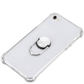 Pikkukuva 1 / 11: iPhone 6/6S - Praktiskt Skal med Ringhållare Silver
