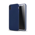 Miniatyrbilde 8 av 11: iPhone X/XS - Effektfullt TPU Silikonskal från NKOBEE Svart