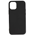 Miniatyrbilde 7 av 11: iPhone 15 PRO - Skyddsskal i Mattbehandlat Stötdämpande Silikon Svart Black