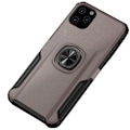 Miniatyrbilde 3 av 11: iPhone 11 Pro Max - Professionellt Leman Skal med Ringh�llare Red Röd