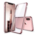 Miniatyrbilde 2 av 8: iPhone X - Elegant Praktiskt Skal Hög Kvalite Röd