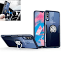 Miniatyrbillede 5 af 11: Samsung Galaxy A40 - Praktiskt Skal med Ringhållare (LEMAN) Svart/Svart