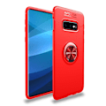 Miniatyrbilde 10 av 11: Samsung Galaxy S10 - AUTO FOCUS - Skal med Ringh�llare Svart/Svart