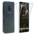 Miniatyrbild 1 av 9: Samsung A6 Plus 2018 Dubbelsidigt silikonfodral TOUCHFUNKTION Blå