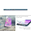 Miniatyrbild 10 av 11: Samsung A50 | 360° TPU Silikonfodral | Heltäckande Skydd Guld