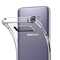Miniatyrbild 3 av 10: Samsung Galaxy S8 Plus - Stötdämpande Silikonskal från Floveme Transparent/Genomskinlig