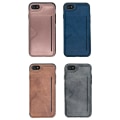 Miniatyrbild 1 av 11: Elegant Skal med Kortfack - iPhone 8 Brun Brun