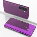 Miniatyrbillede 5 af 11: Elegant spejlcover til Samsung Galaxy A05S Svart