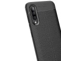 Miniatyrbillede 7 af 11: Samsung Galaxy A70 - Skyddande Skal i TPU Silikon DarkBlue Mörkblå