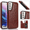 Miniatyrbillede 7 af 11: Samsung Galaxy S21 Plus - Cover med kortholder Svart