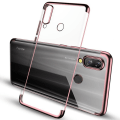 Miniatyrbillede 2 af 11: Huawei Honor Play - Stilrent Tunt Silikonskal FLOVEME Blå