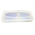 Miniatyrbilde 10 av 11: Praktiska Clip-on Solglasögon Gul
