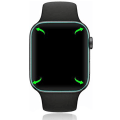 Miniatyrbillede 5 af 10: Mjukt Skärmskydd Apple Watch Series 2/3 38/42mm Transparent/Genomskinlig