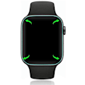 Pikkukuva 5 / 10: Mjukt Skärmskydd Apple Watch Series 2/3 38/42mm Transparent/Genomskinlig