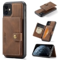 Miniatyrbillede 5 af 11: iPhone 12 - Cover med kortholder Roséguld